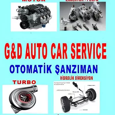 G-D Otomatik Şanzıman Motor Tamir Servisi Image